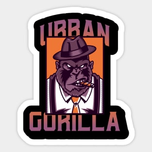 Urban Gorilla Sticker